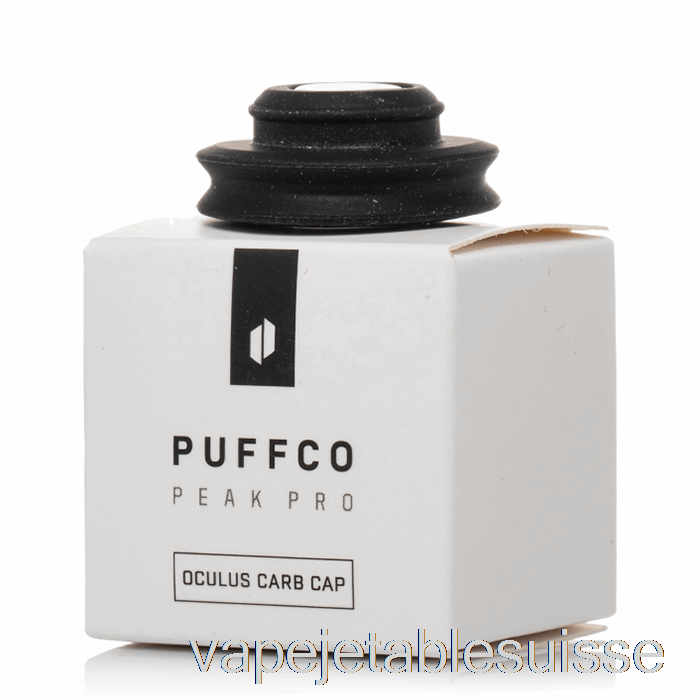 Vape Suisse Puffco Peak Pro Oculus Carb Cap Gardien